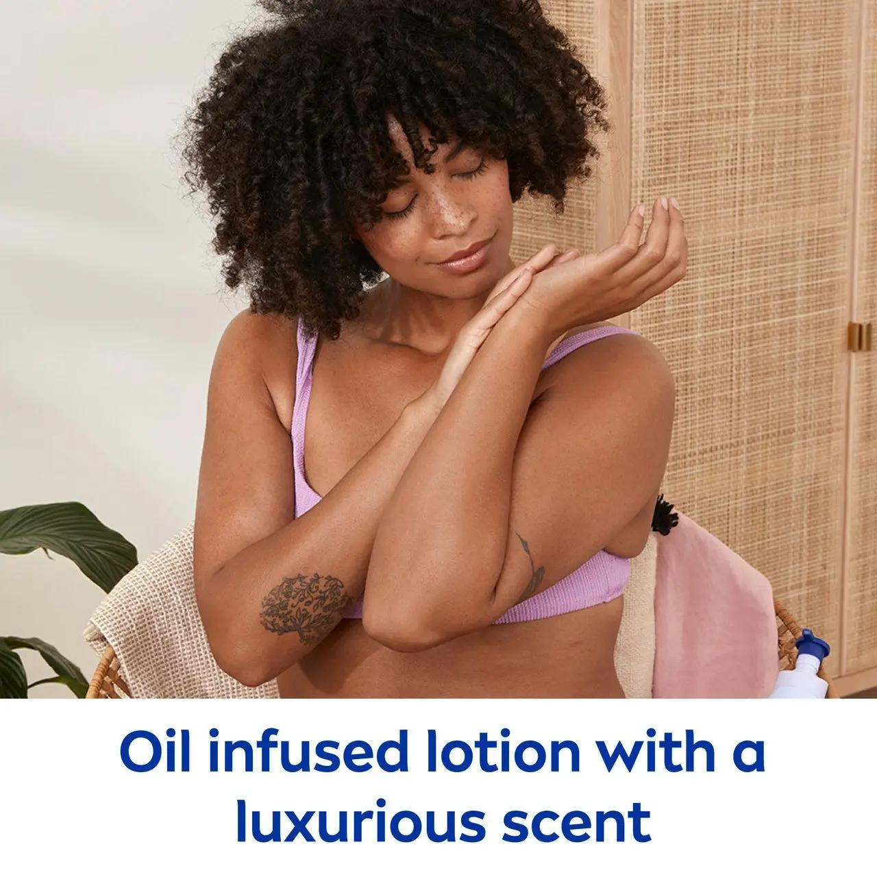 Nivea Oil in Lotion Rose & Argan Oil