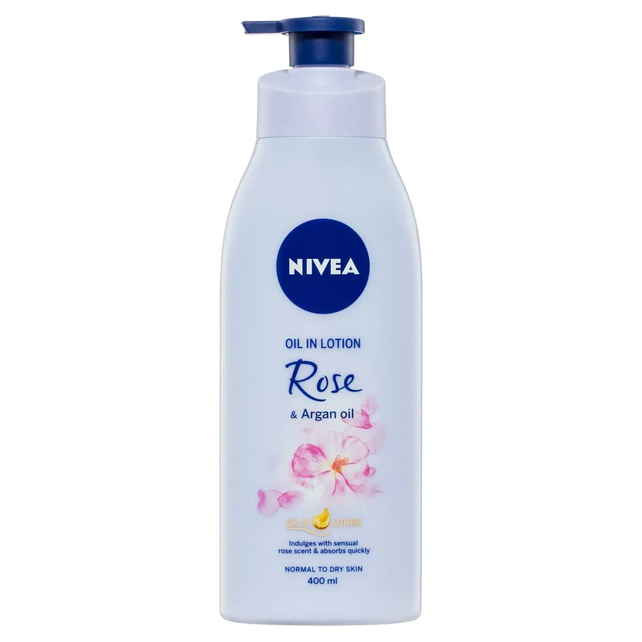 Nivea Oil in Lotion Rose & Argan Oil