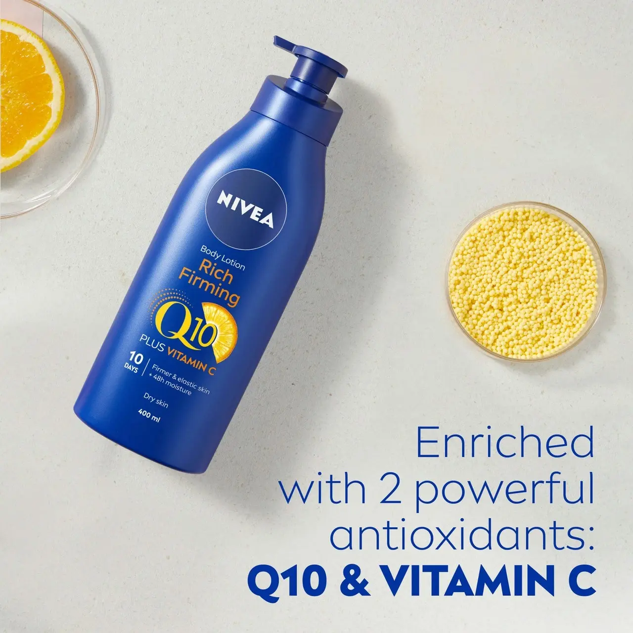 Nivea Q10 Rich Firming Body Lotion 400ml