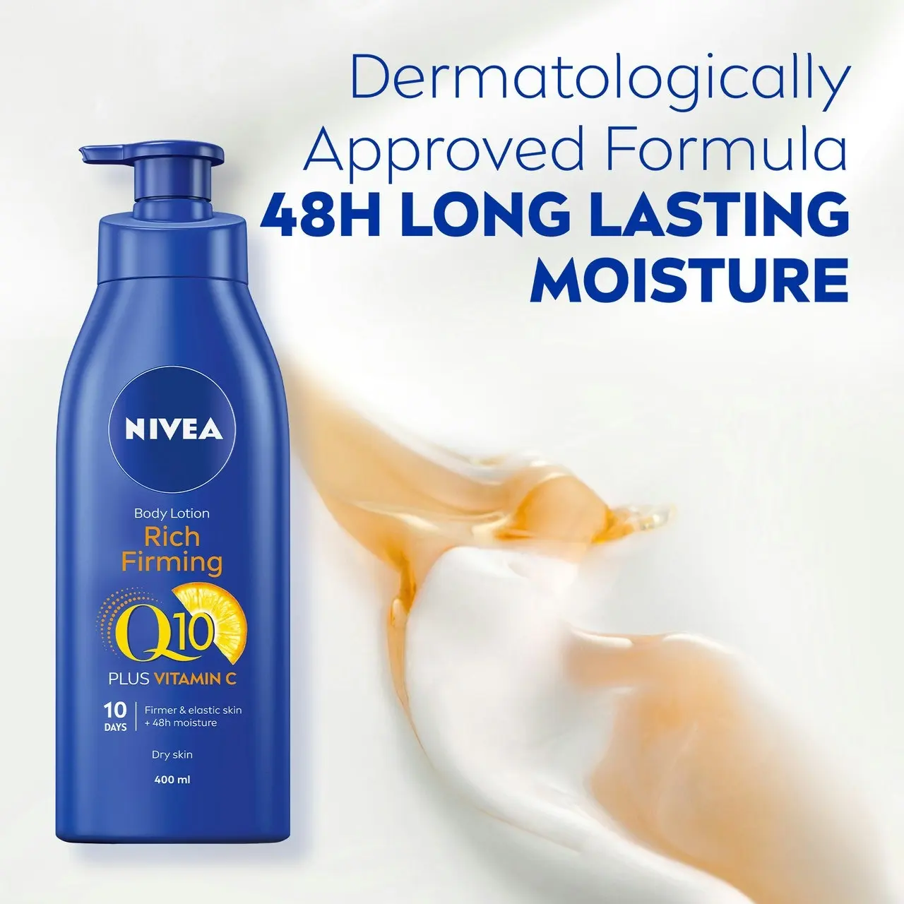 Nivea Q10 Rich Firming Body Lotion 400ml