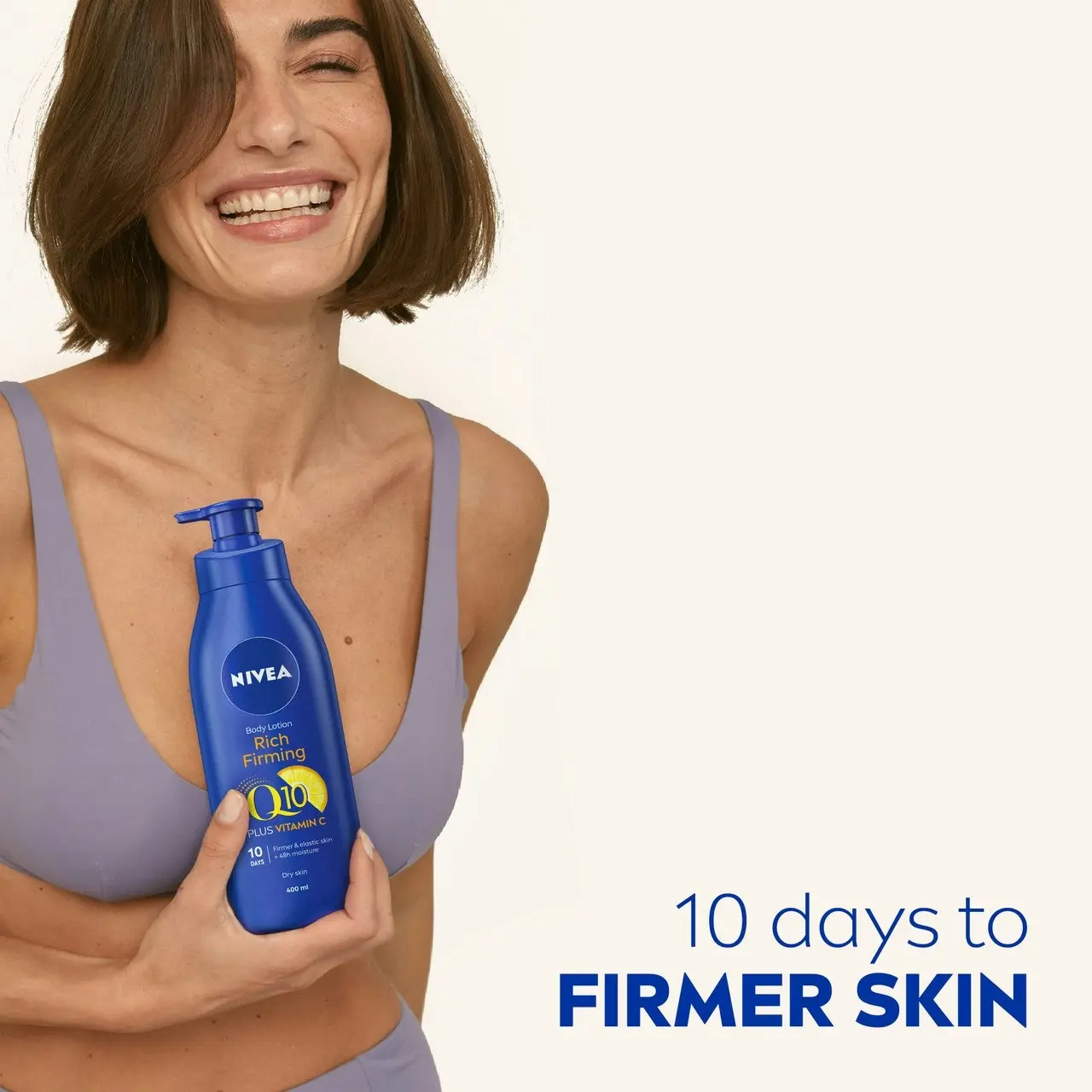 Nivea Q10 Rich Firming Body Lotion 400ml