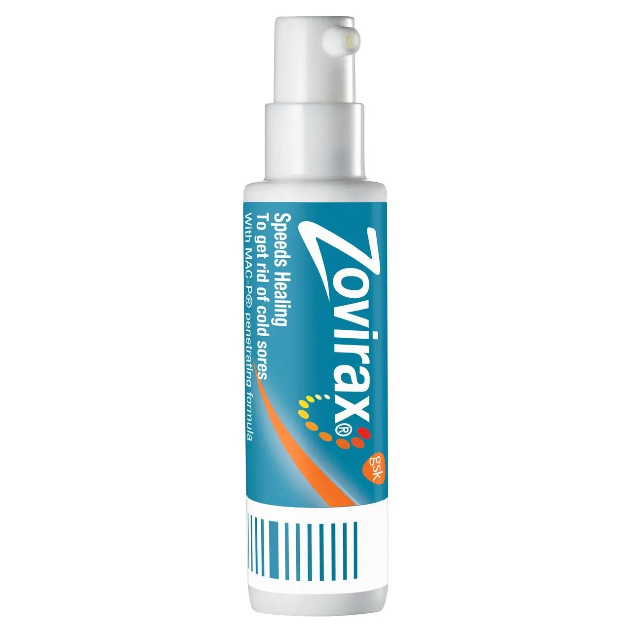 Zovirax Cold Sore Treatment Cream Pump 2g