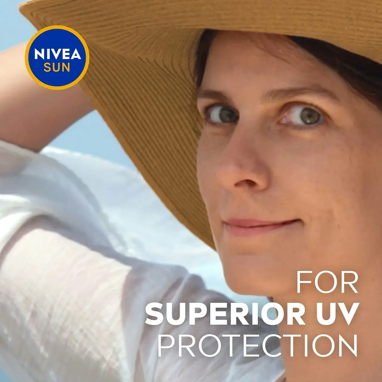 Nivea Protect & Moisture Moisture Lock SPF50+ Sunscreen 400ml