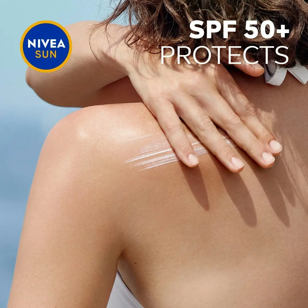 Nivea Protect & Moisture Moisture Lock SPF50+ Sunscreen 400ml