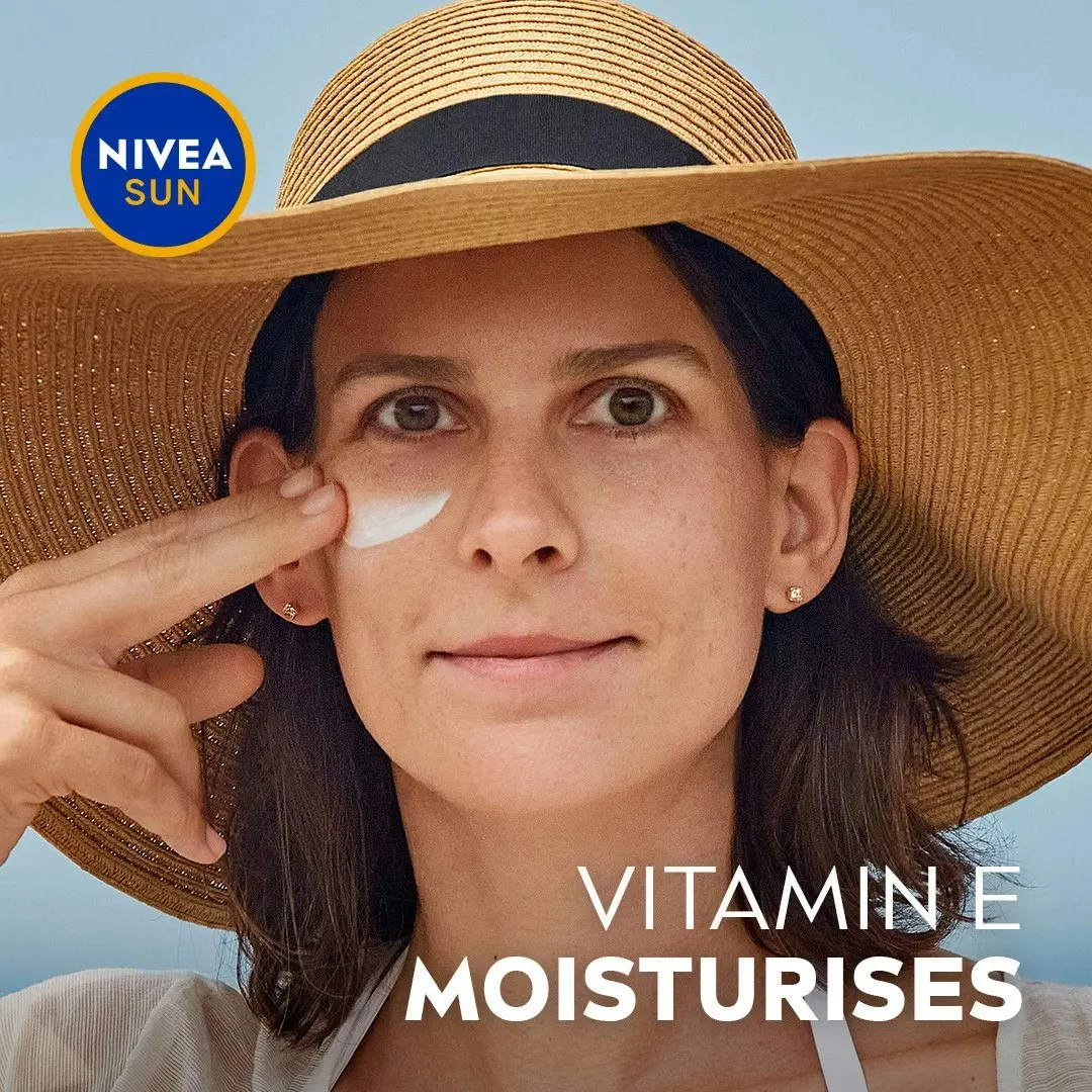 Nivea Protect & Moisture Moisture Lock SPF50+ Sunscreen 400ml