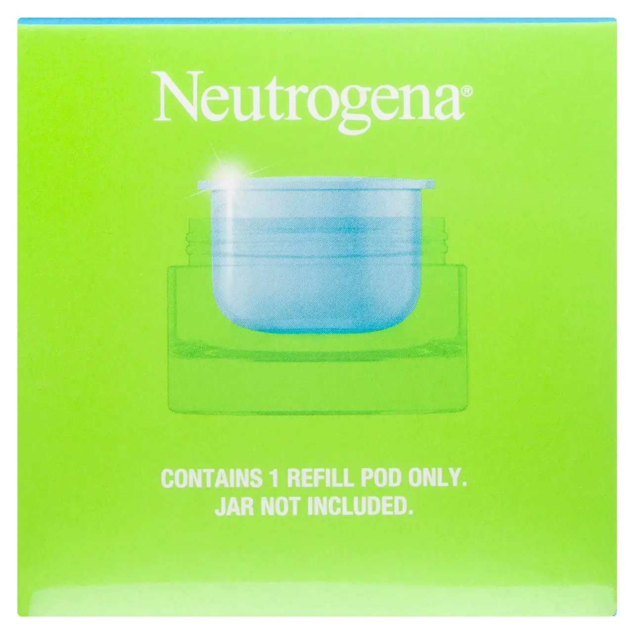 Neutrogena Hydro Boost Hyaluronic Acid Water Gel Hydrating Face Moisturiser Refill 50g