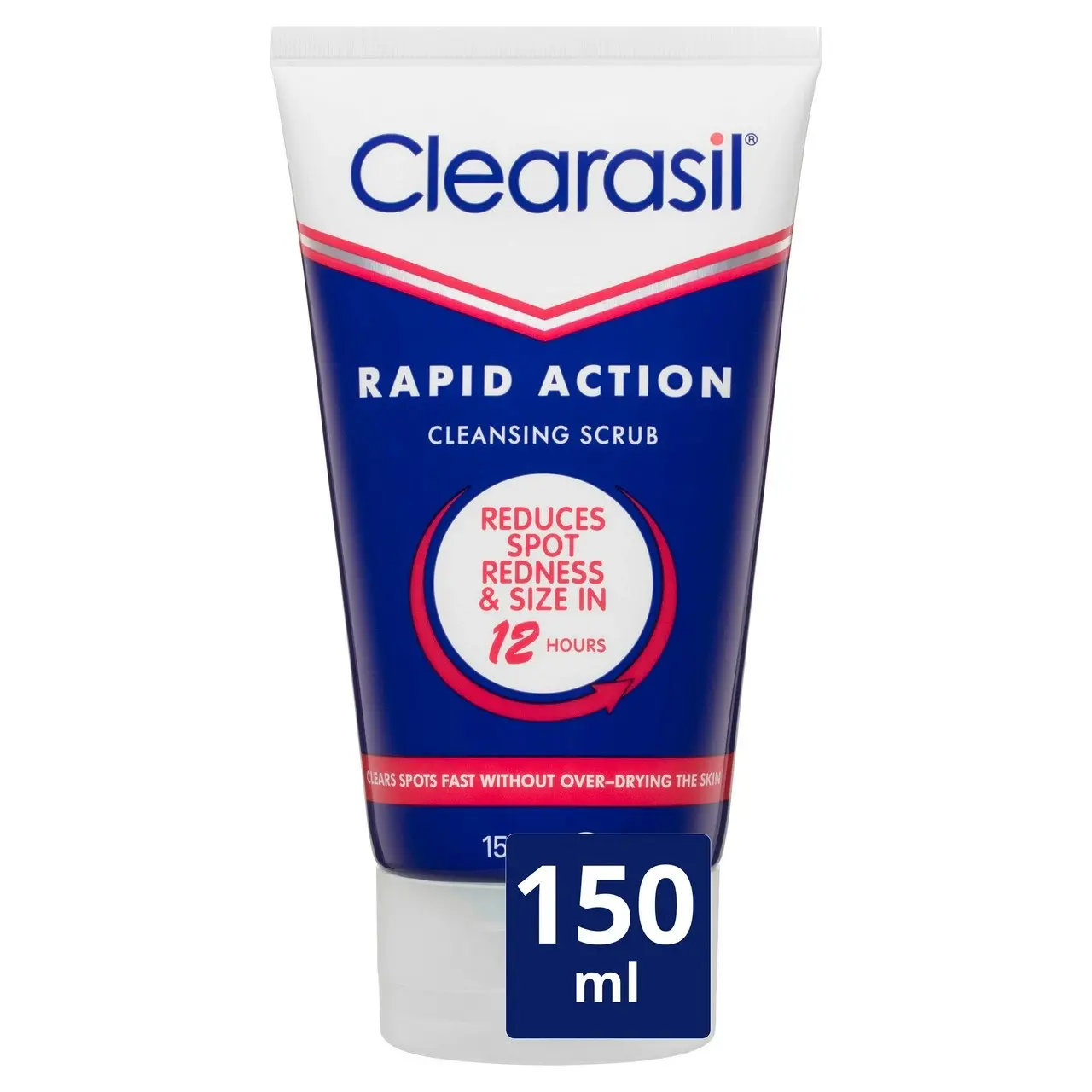 Clearasil Rapid Action Scrub 150mL