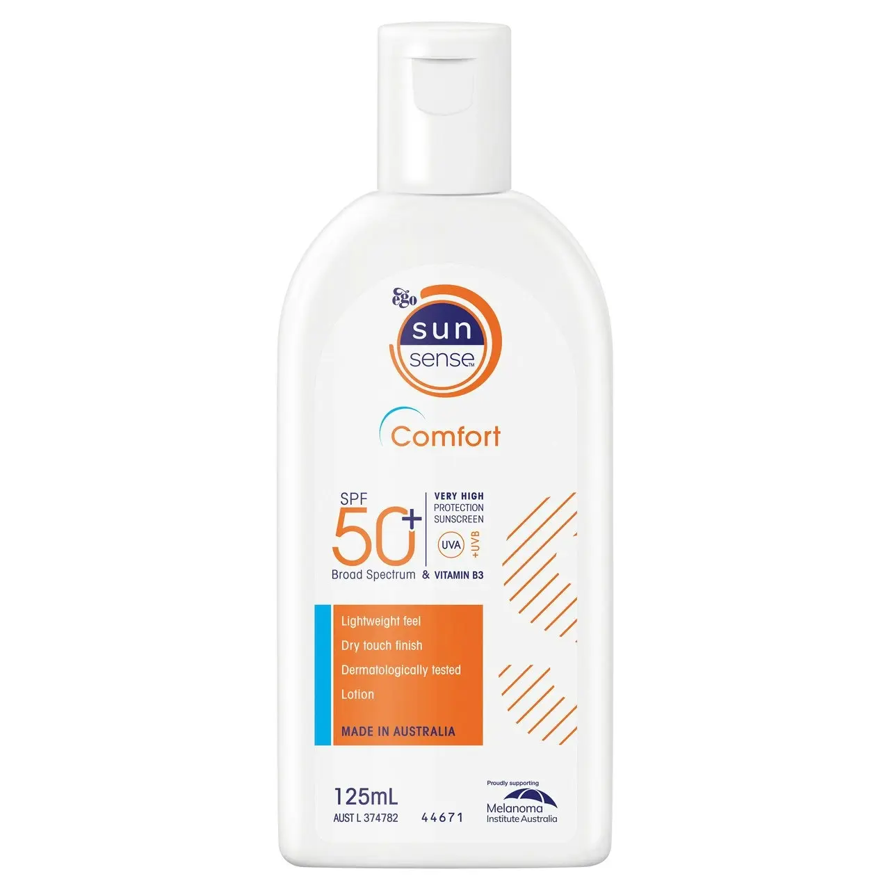 Sunsense Comfort SPF50+ 125mL