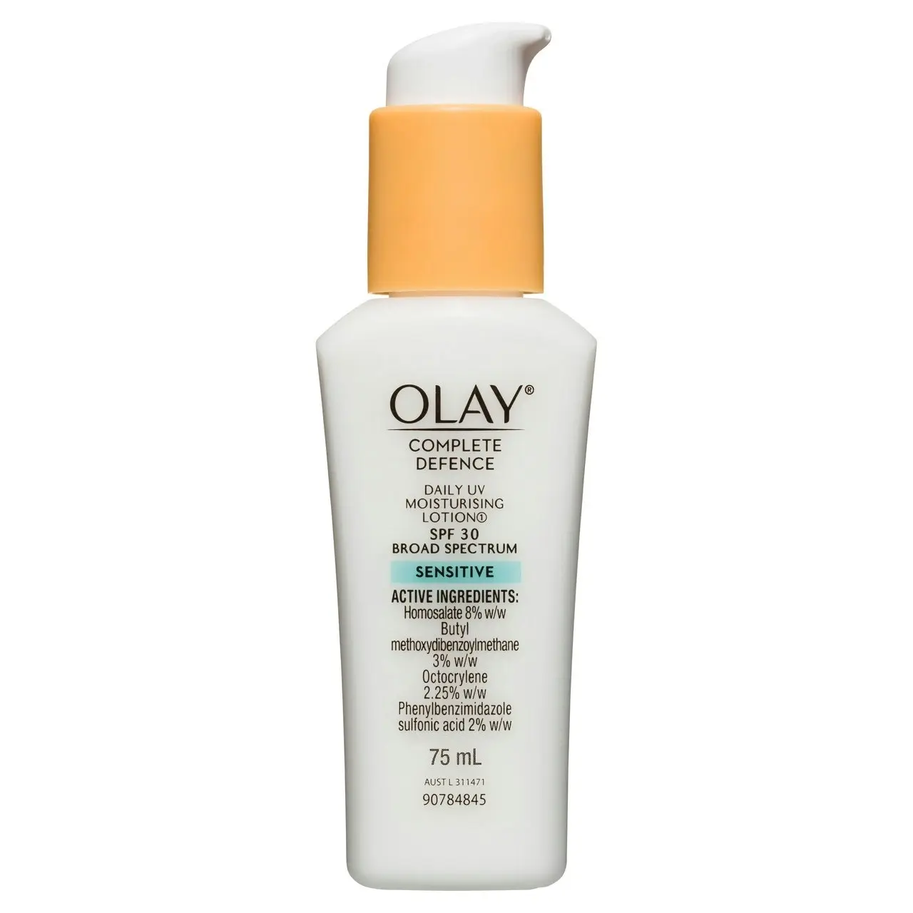 Olay(R) Complete Defence Daily UV Moisturising Lotion Spf 30 Sensitive 75mL