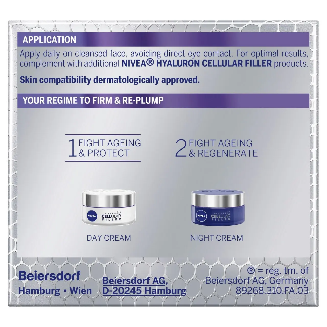 Nivea Cellular Filler Expert Anti-Age Day Cream SPF15