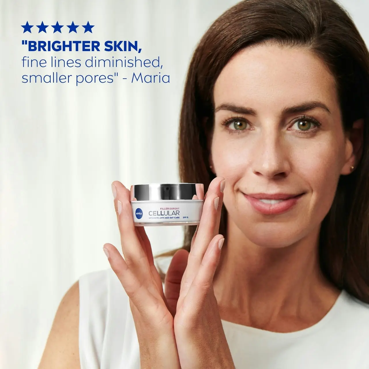 Nivea Cellular Filler Expert Anti-Age Day Cream SPF15