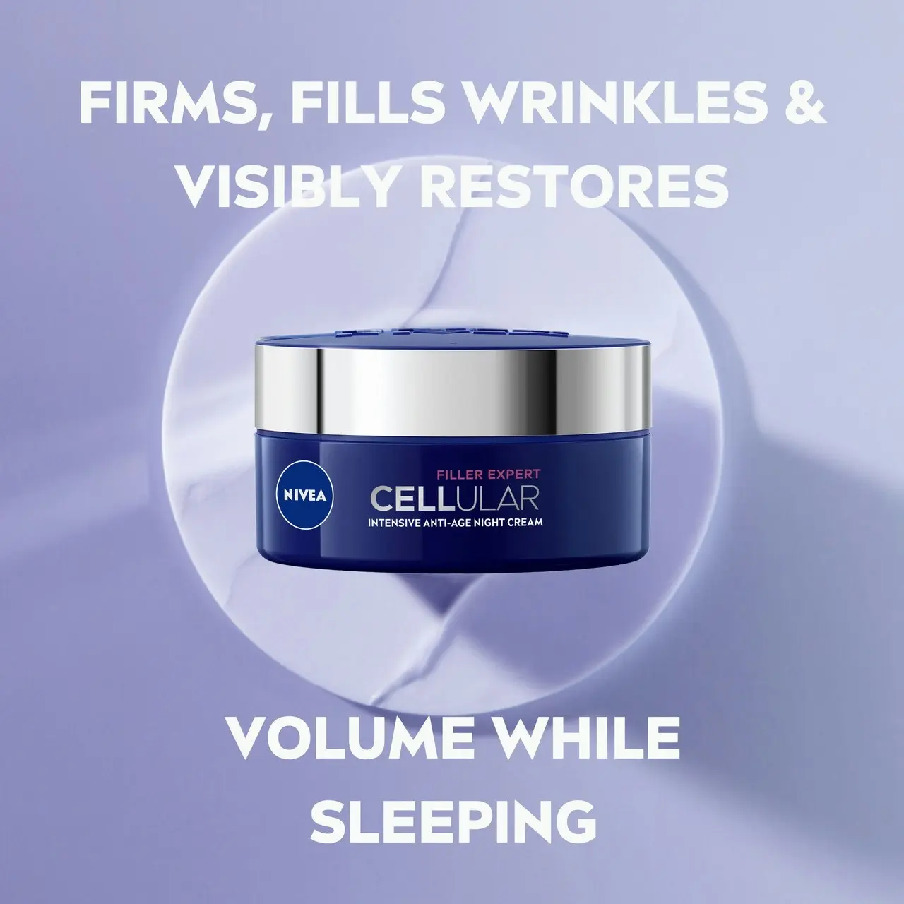 Nivea Cellular Filler Expert Anti-Age Night Cream