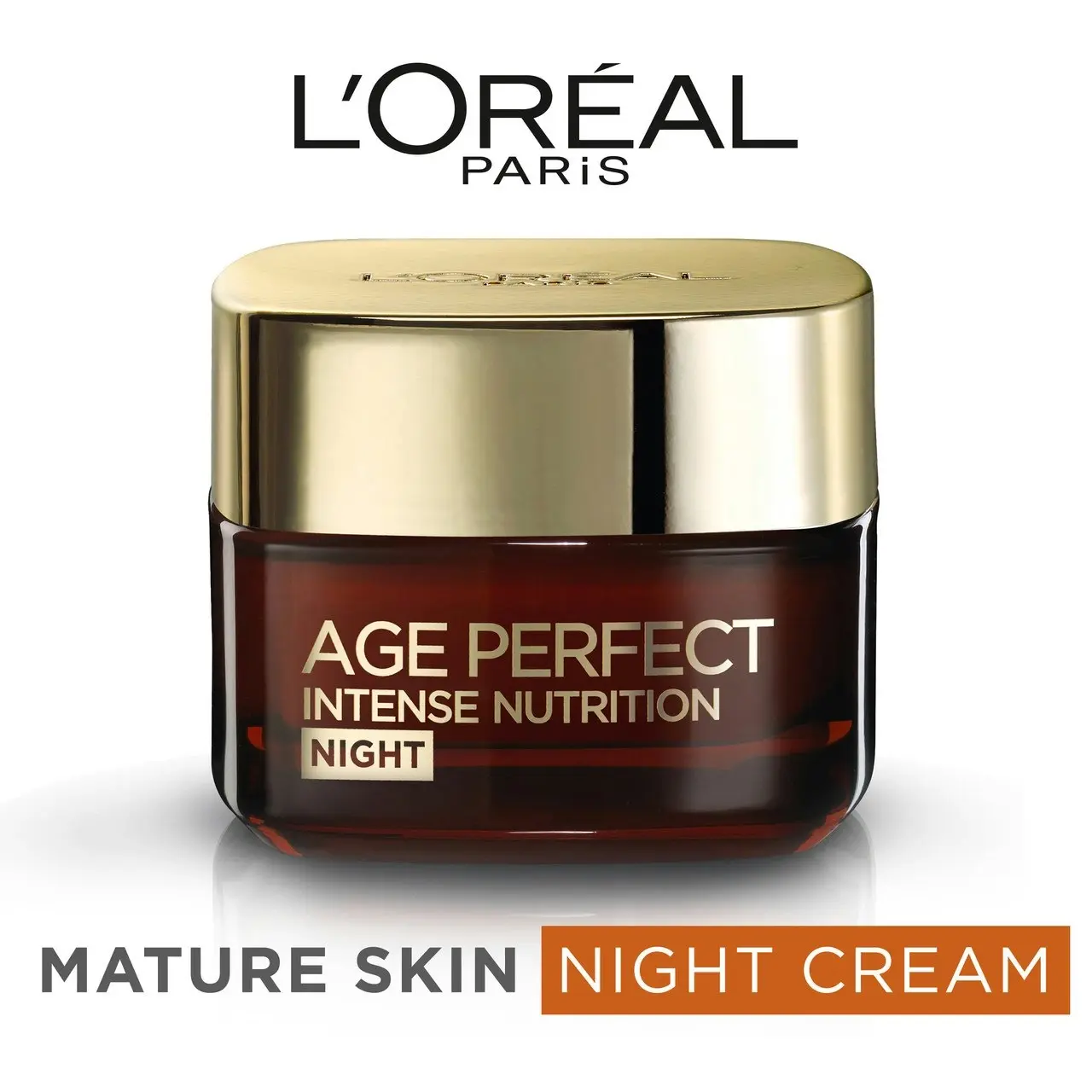 L'Oreal Paris Age Perfect Intense Nutrition Rich Repairing Night Cream