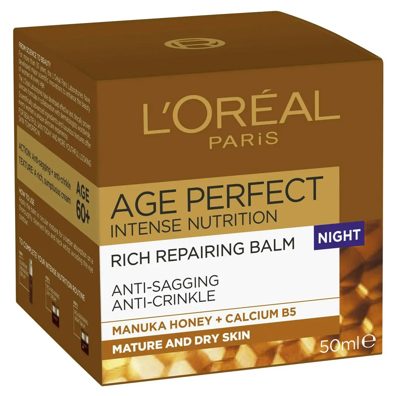 L'Oreal Paris Age Perfect Intense Nutrition Rich Repairing Night Cream