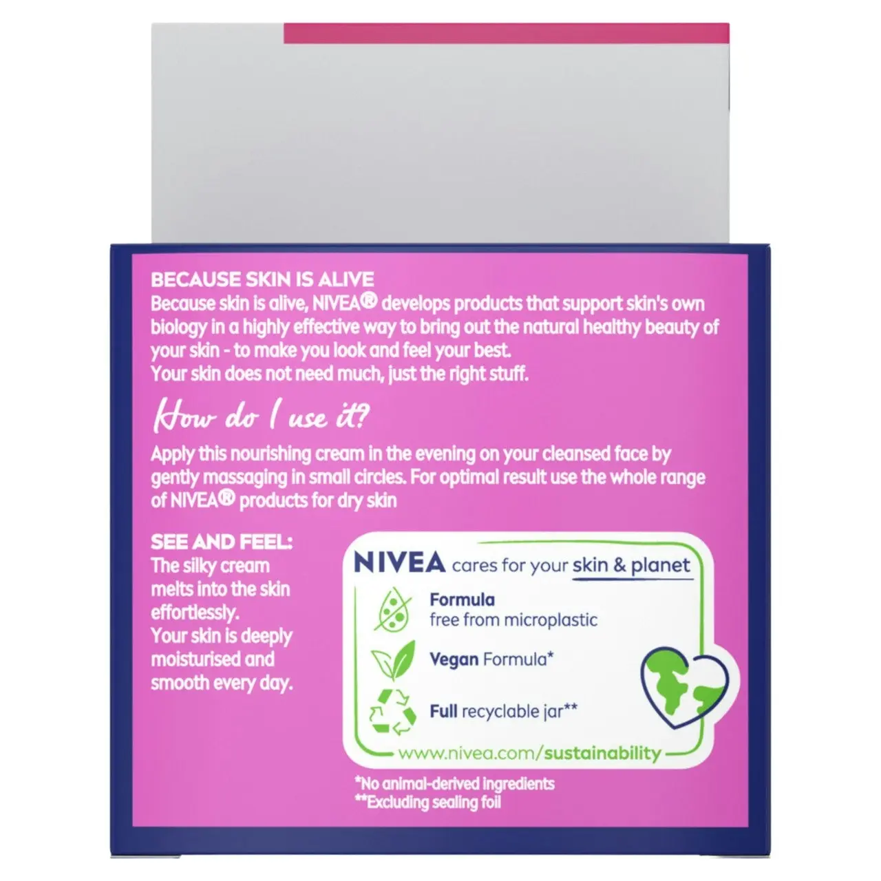 Nivea Nourishing Night Cream