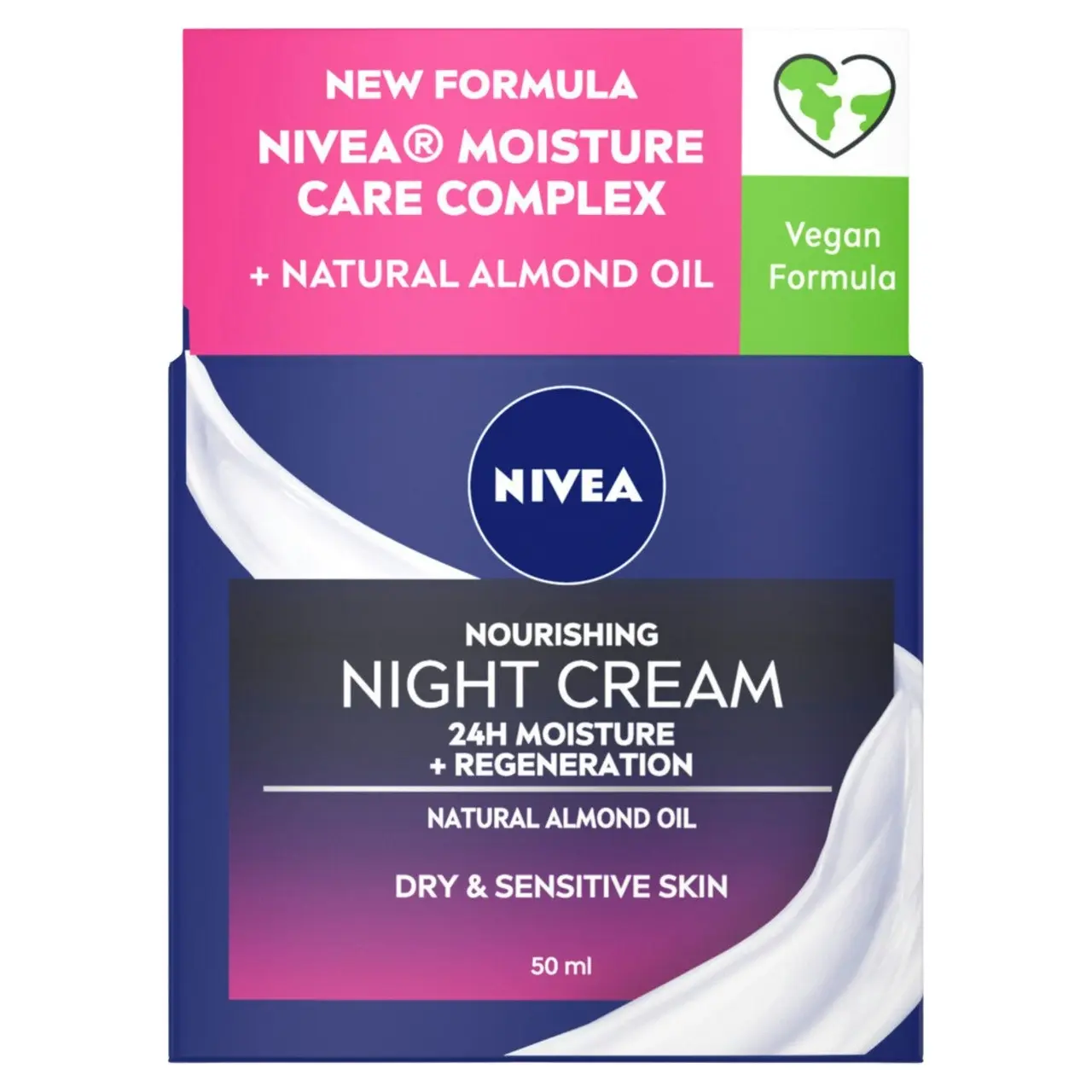 Nivea Nourishing Night Cream