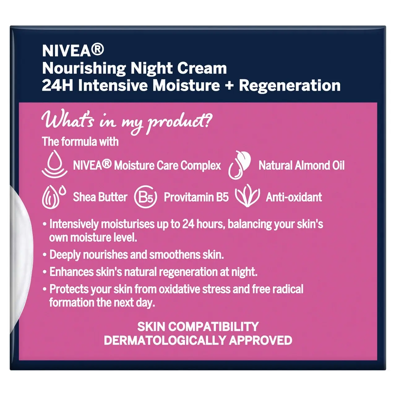 Nivea Nourishing Night Cream