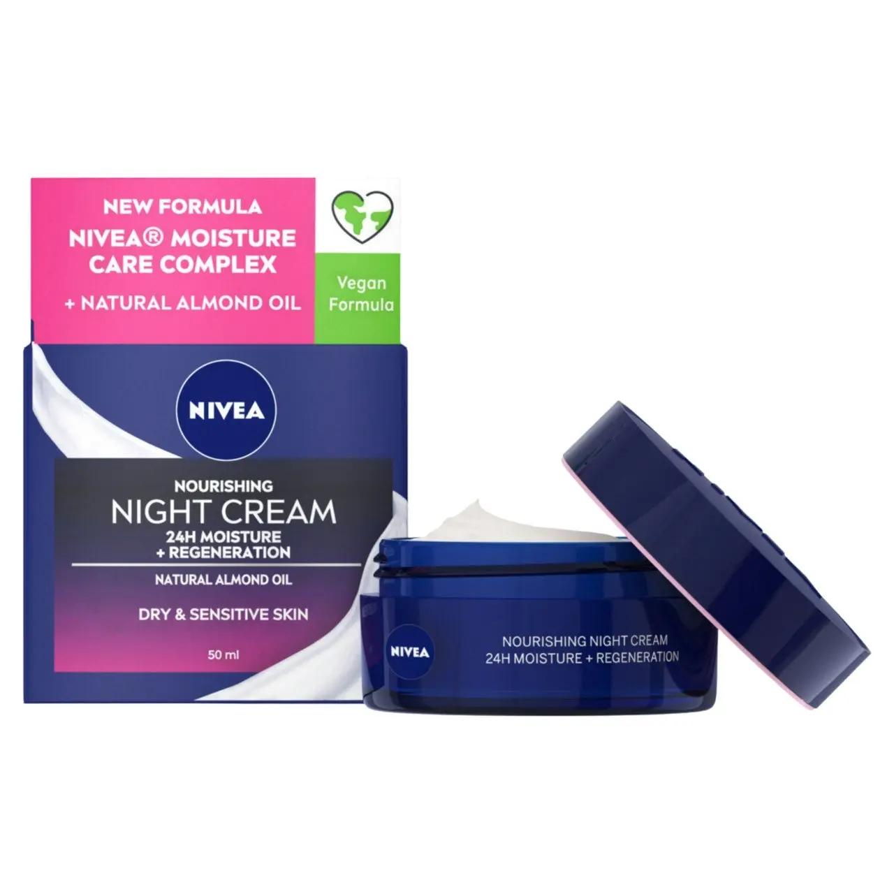 Nivea Nourishing Night Cream