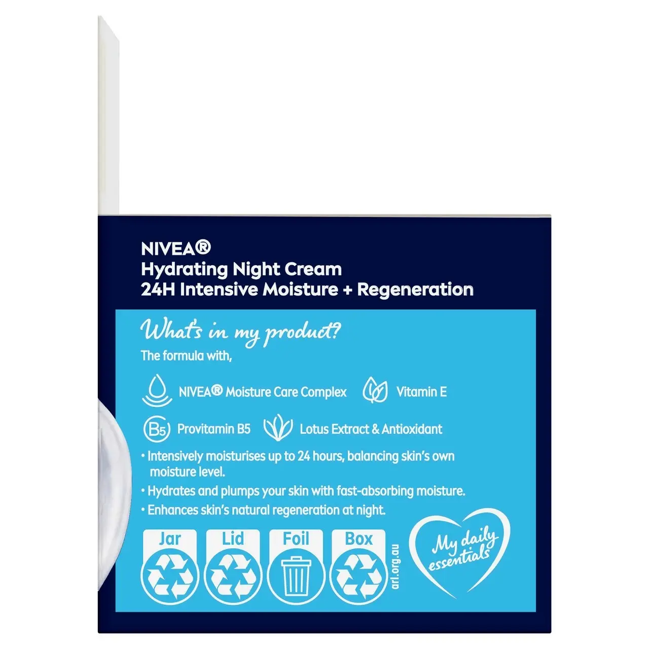 Nivea Hydrating Night Cream 50ml