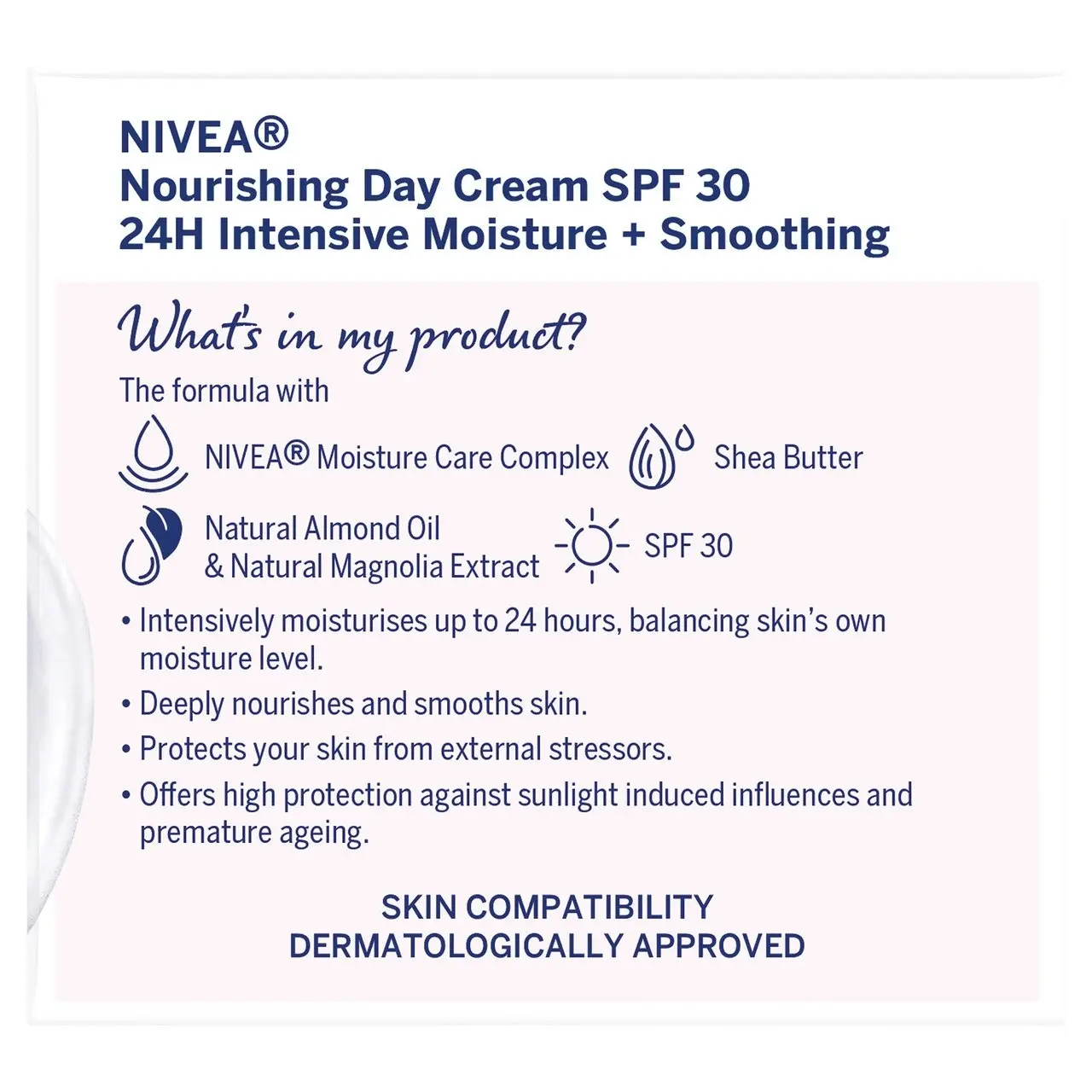 Nivea Nourishing Day Cream