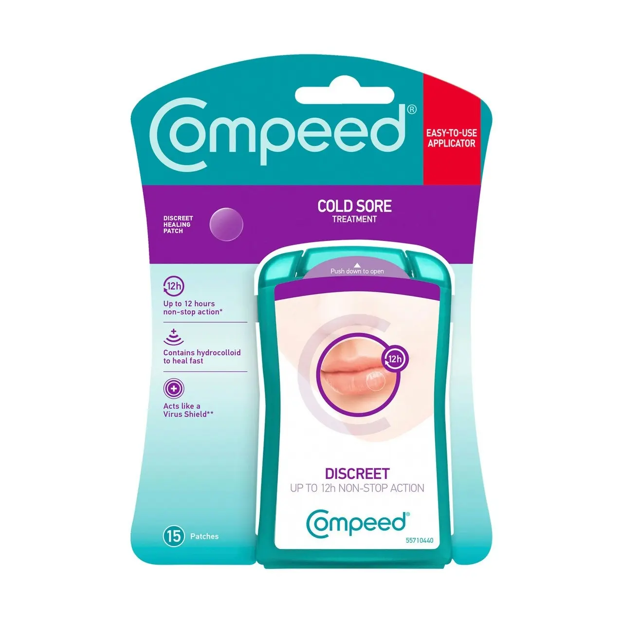 COMPEED Cold Sore Patch 15pack