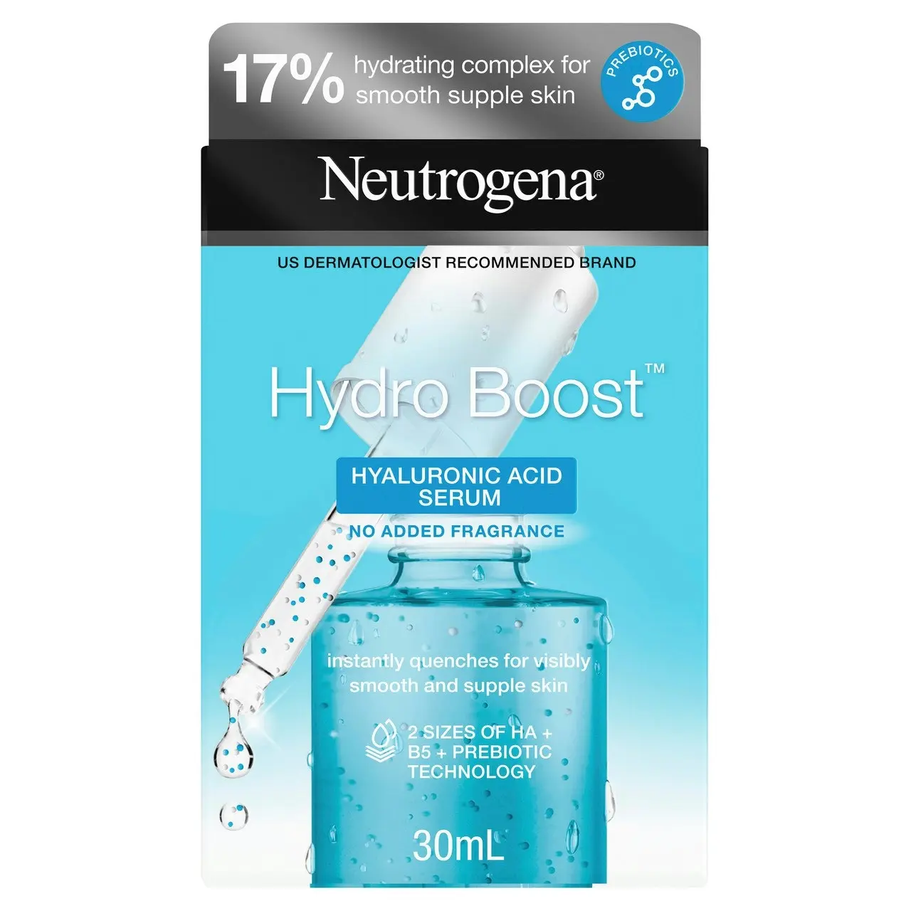 Neutrogena Hydro Boost Hyaluronic Acid Face Serum 30mL