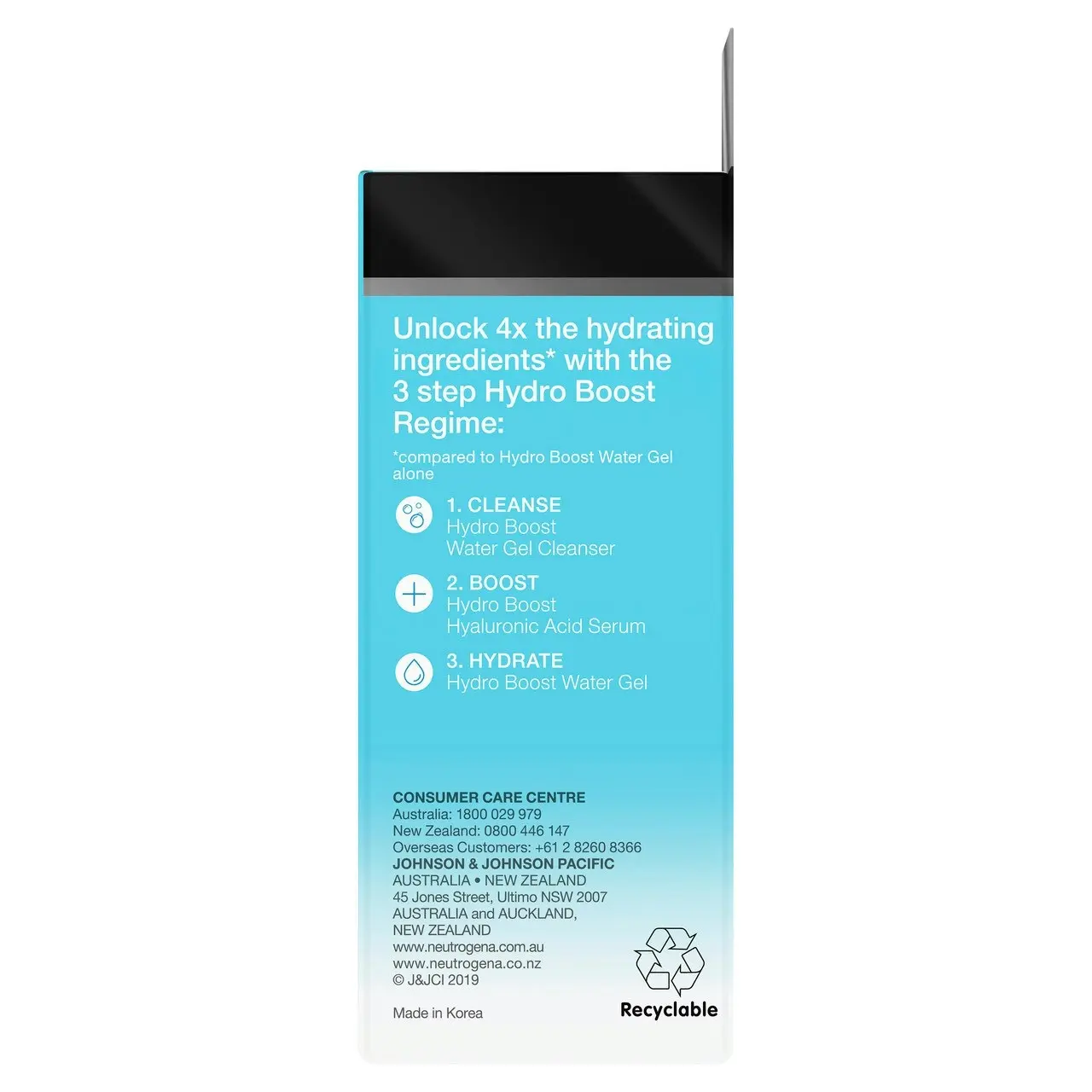 Neutrogena Hydro Boost Hyaluronic Acid Face Serum 30mL