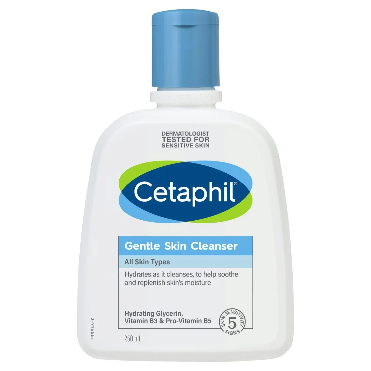 Cetaphil Gentle Skin Cleanser 125mL, For Face & Body Care