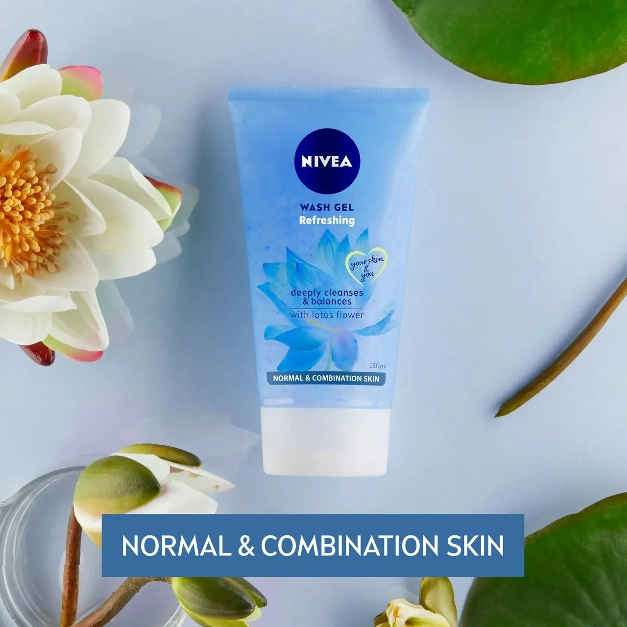 Nivea Refreshing Face Wash Gel Cleanser 150ml