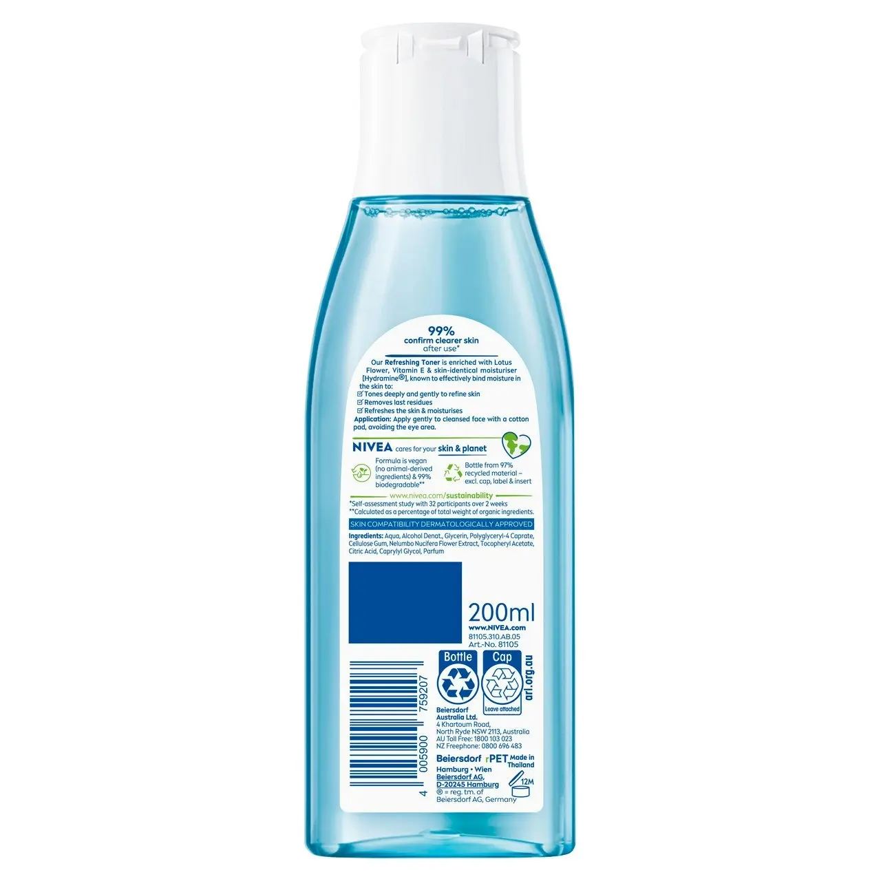 Nivea Refreshing Toner 200ml