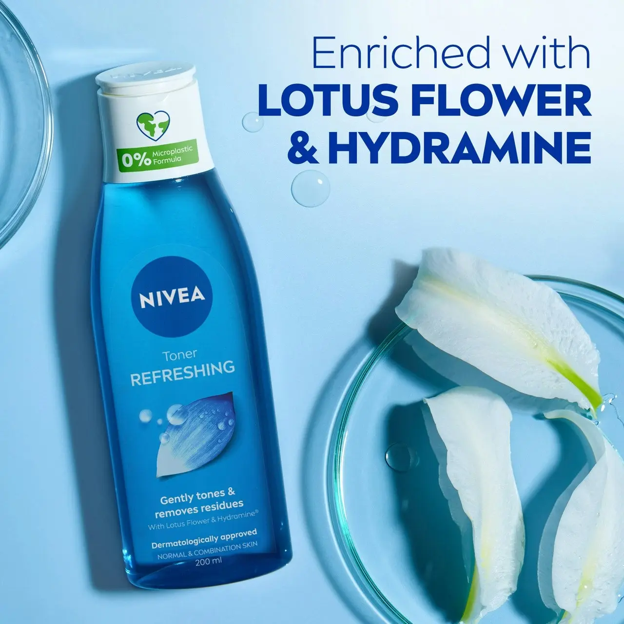 Nivea Refreshing Toner 200ml