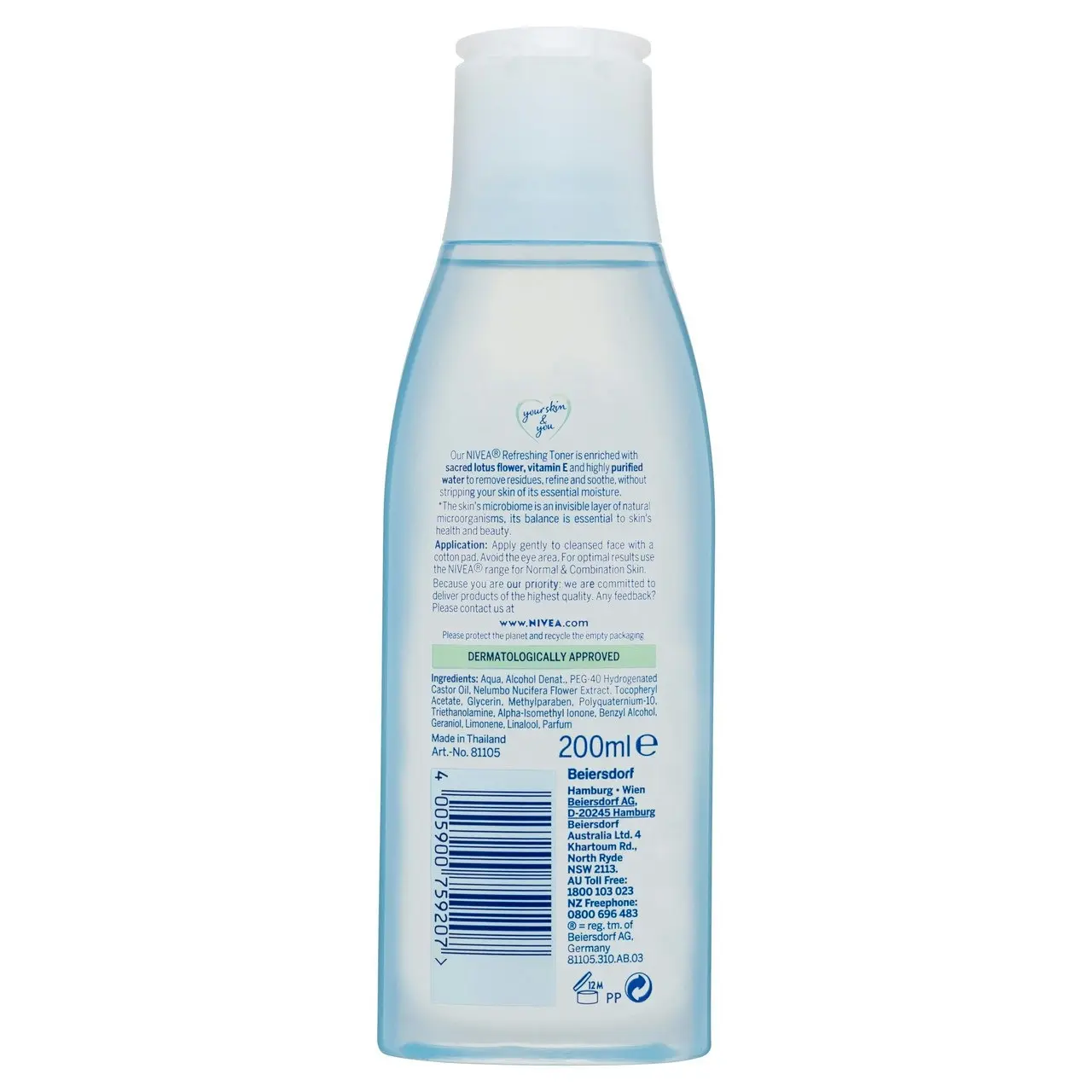 Nivea Refreshing Toner 200ml