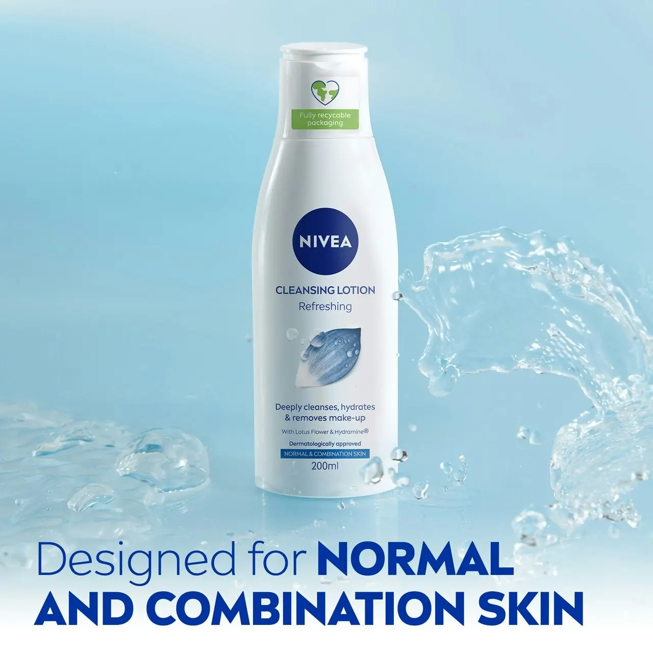 Nivea Refreshing Cleansing Lotion 200ml