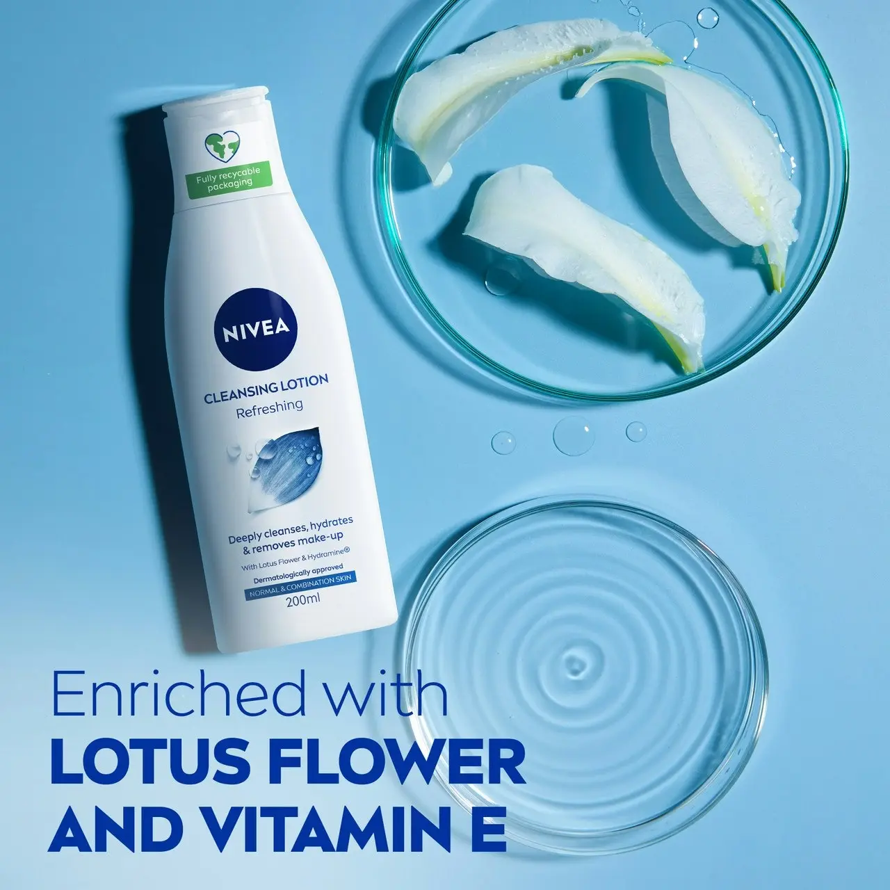 Nivea Refreshing Cleansing Lotion 200ml