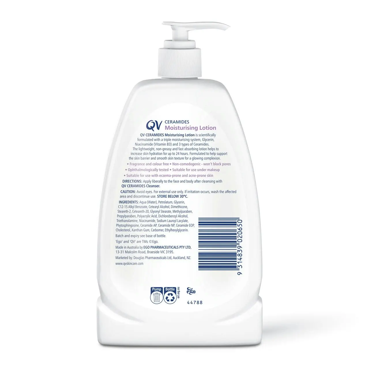 QV Ceramides Moisturising Lotion