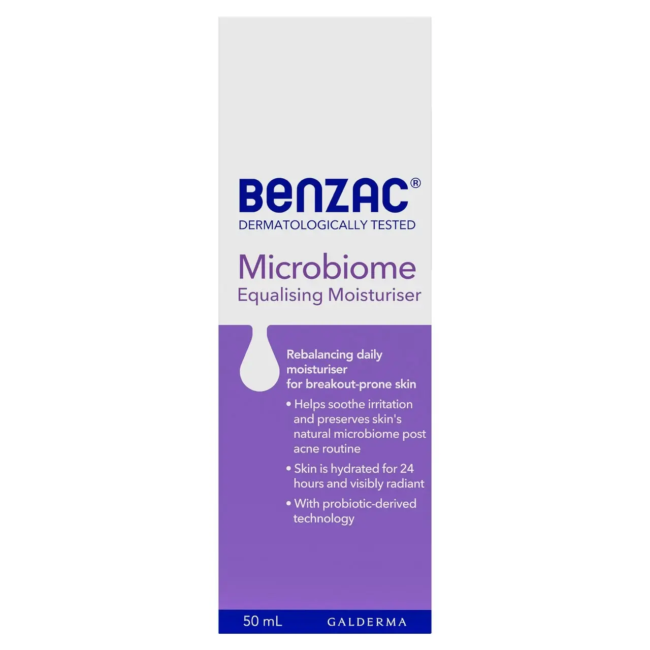 Benzac Microbiome Equalising Moisturiser