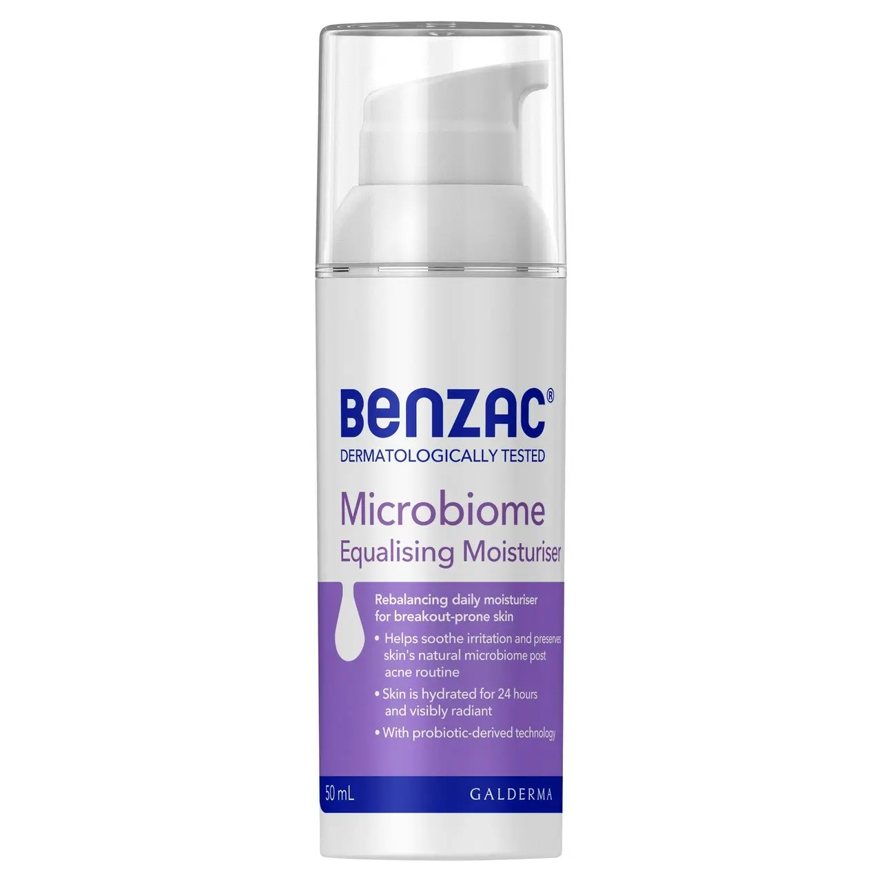 Benzac Microbiome Equalising Moisturiser