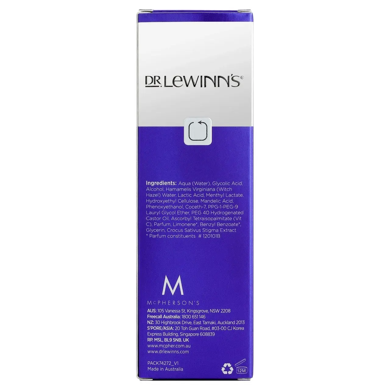 Dr. LeWinn's Reversaderm Corrective Skin Peel 30mL