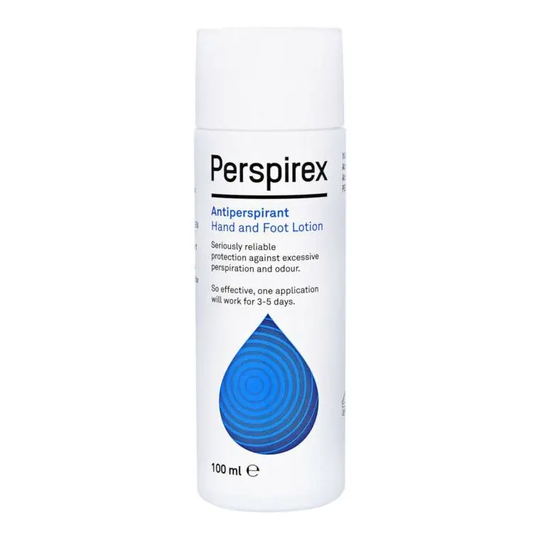 Perspirex Antiperspirant Hand & Foot Lotion 100ml