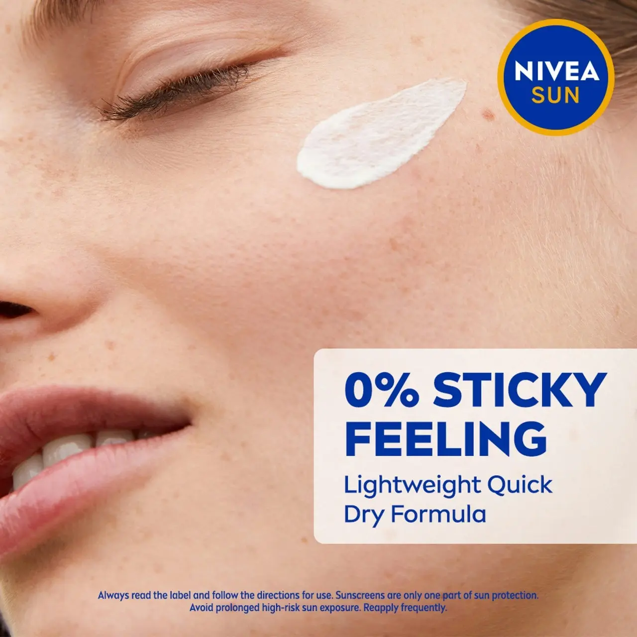 Nivea UV Face Shine Control SPF50+