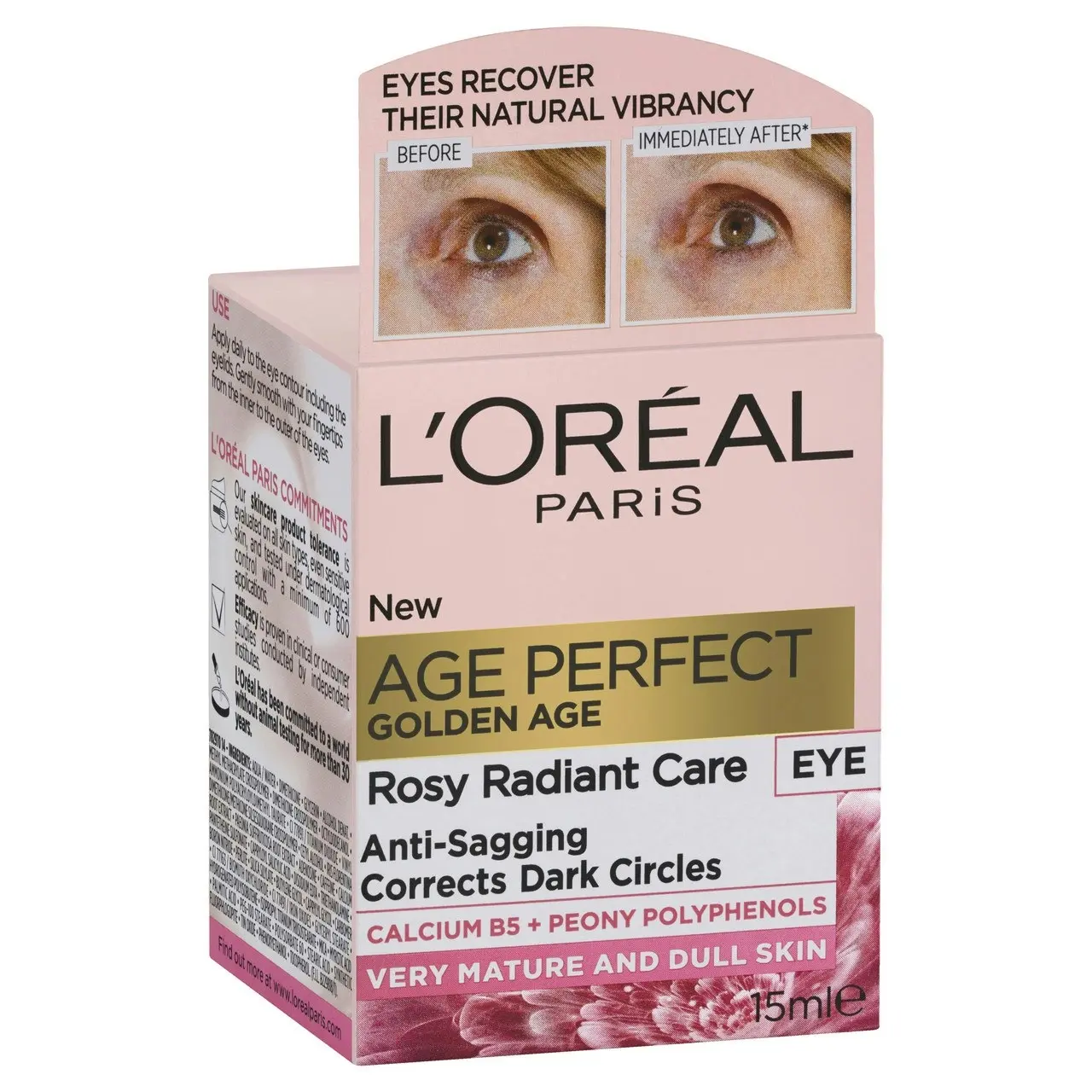 L'Oreal Paris Age Perfect Golden Age Rosy Eye Cream