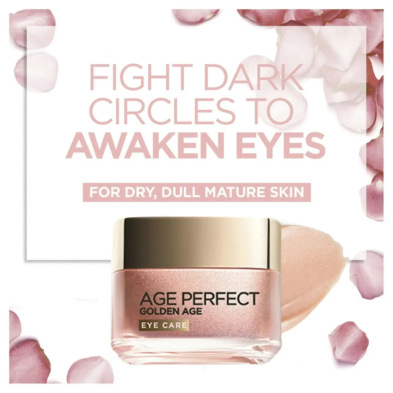 L'Oreal Paris Age Perfect Golden Age Rosy Eye Cream