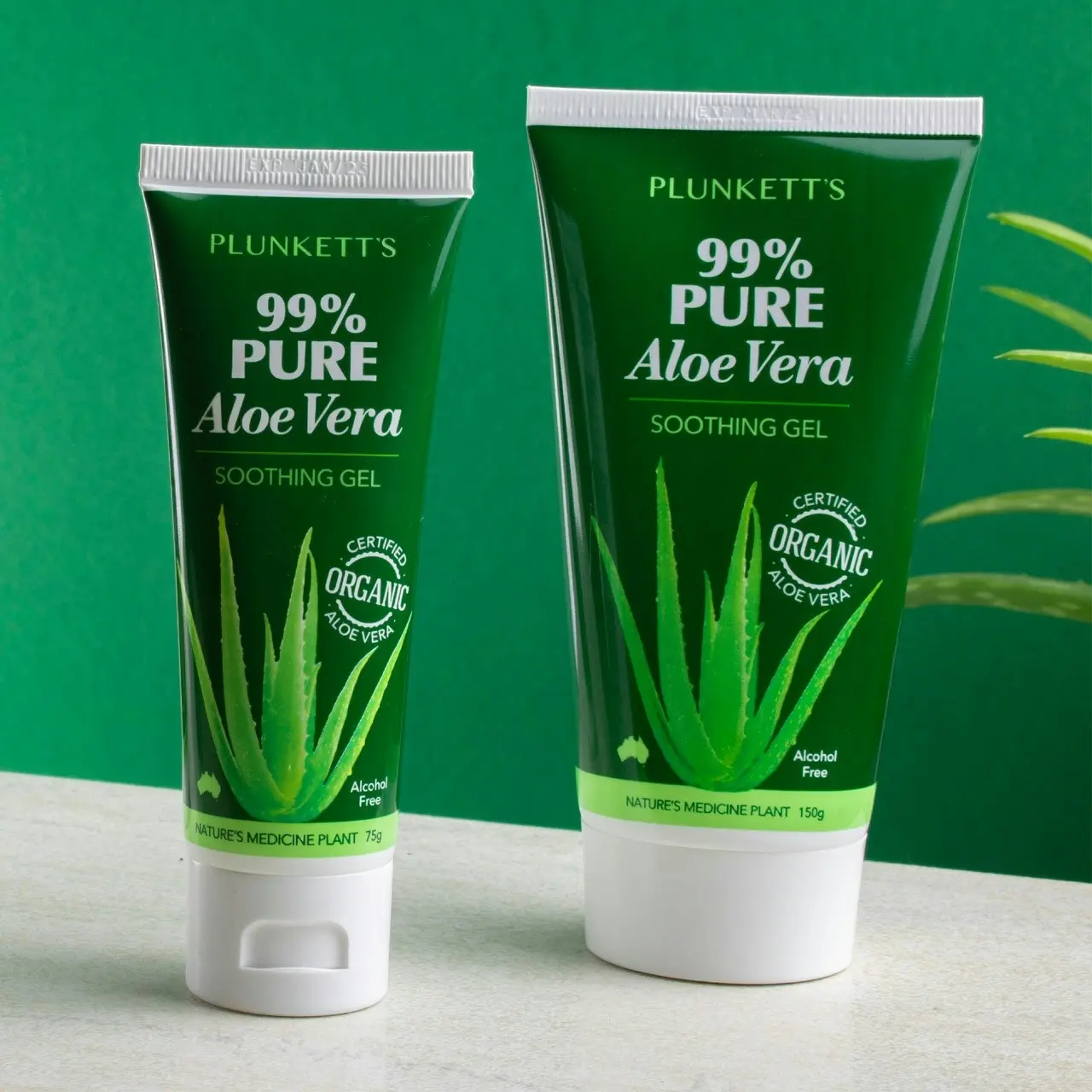 Plunkett's 99% Pure Aloe Vera Soothing Gel 150g