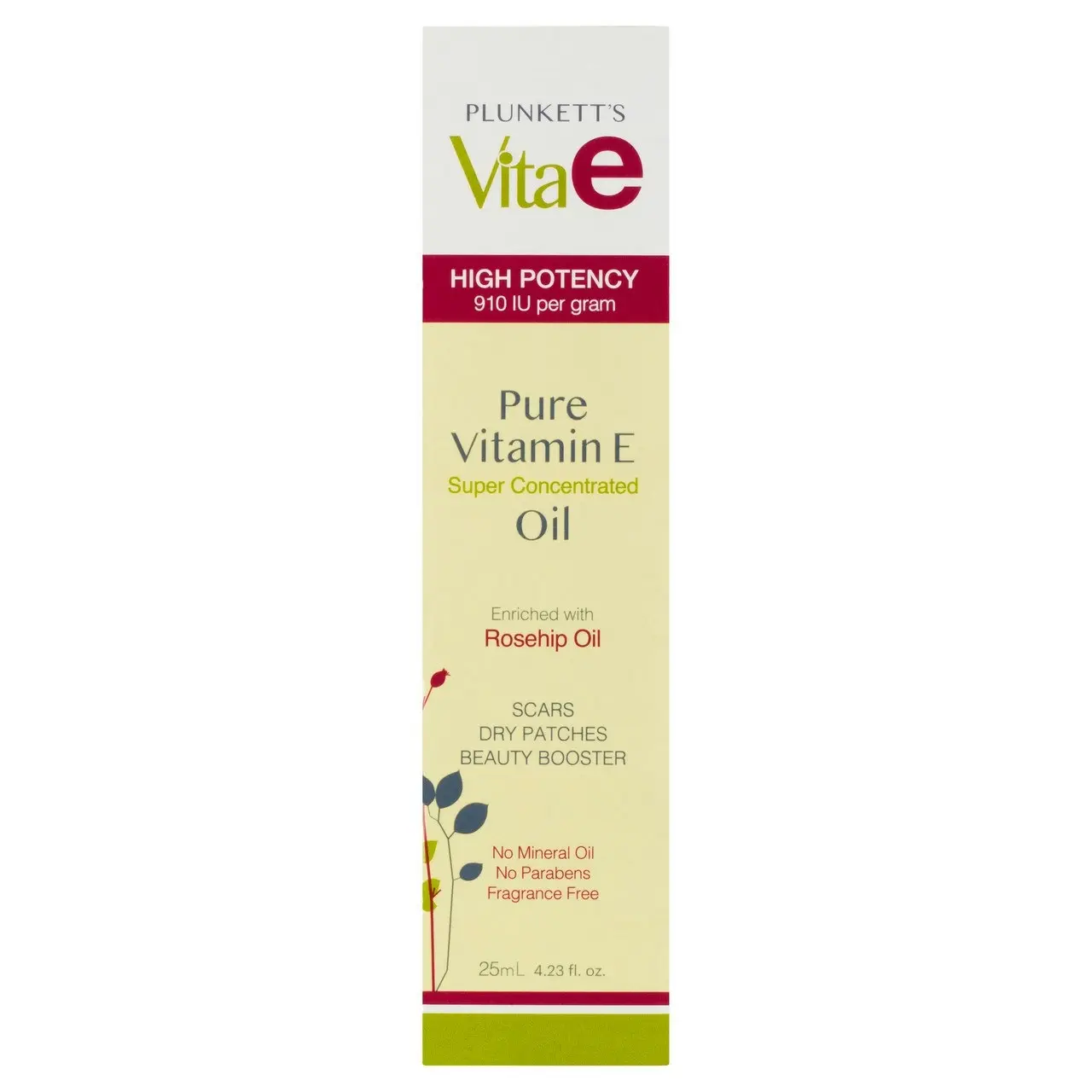 Plunkett's Vita E Super Concentrated Vitamin E Oil 25mL