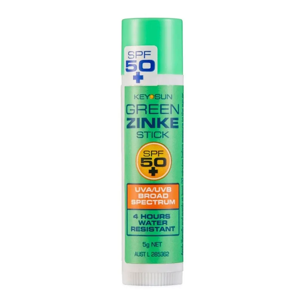 Key Sun Green Zinke Stick SPF 50+ 5g