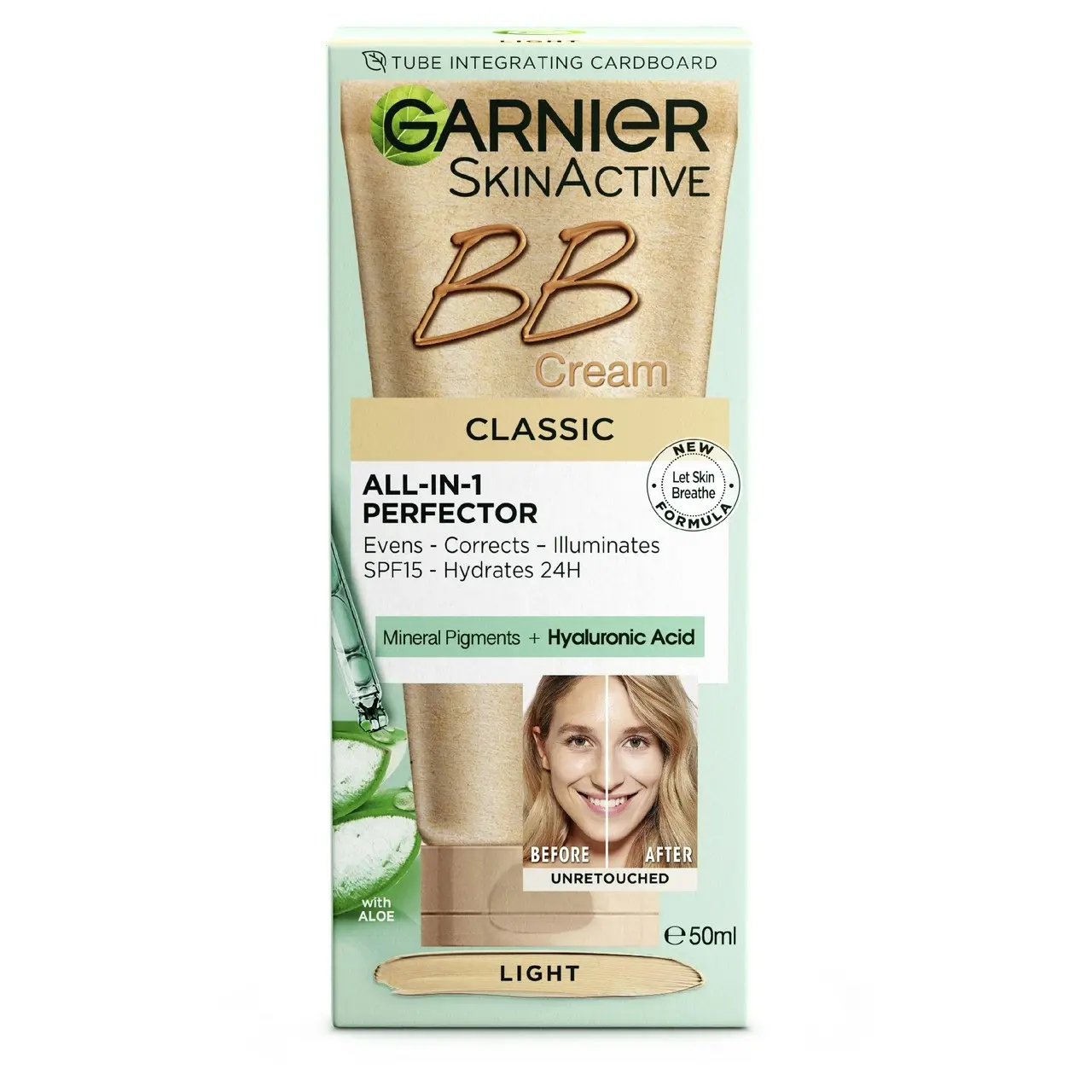 Garnier BB Cream All-In-One Perfector Classic Light SPF 15 50mL