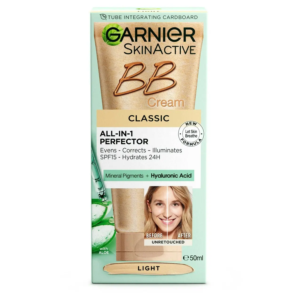 Garnier BB Cream All-In-One Perfector Classic Light SPF 15 50mL