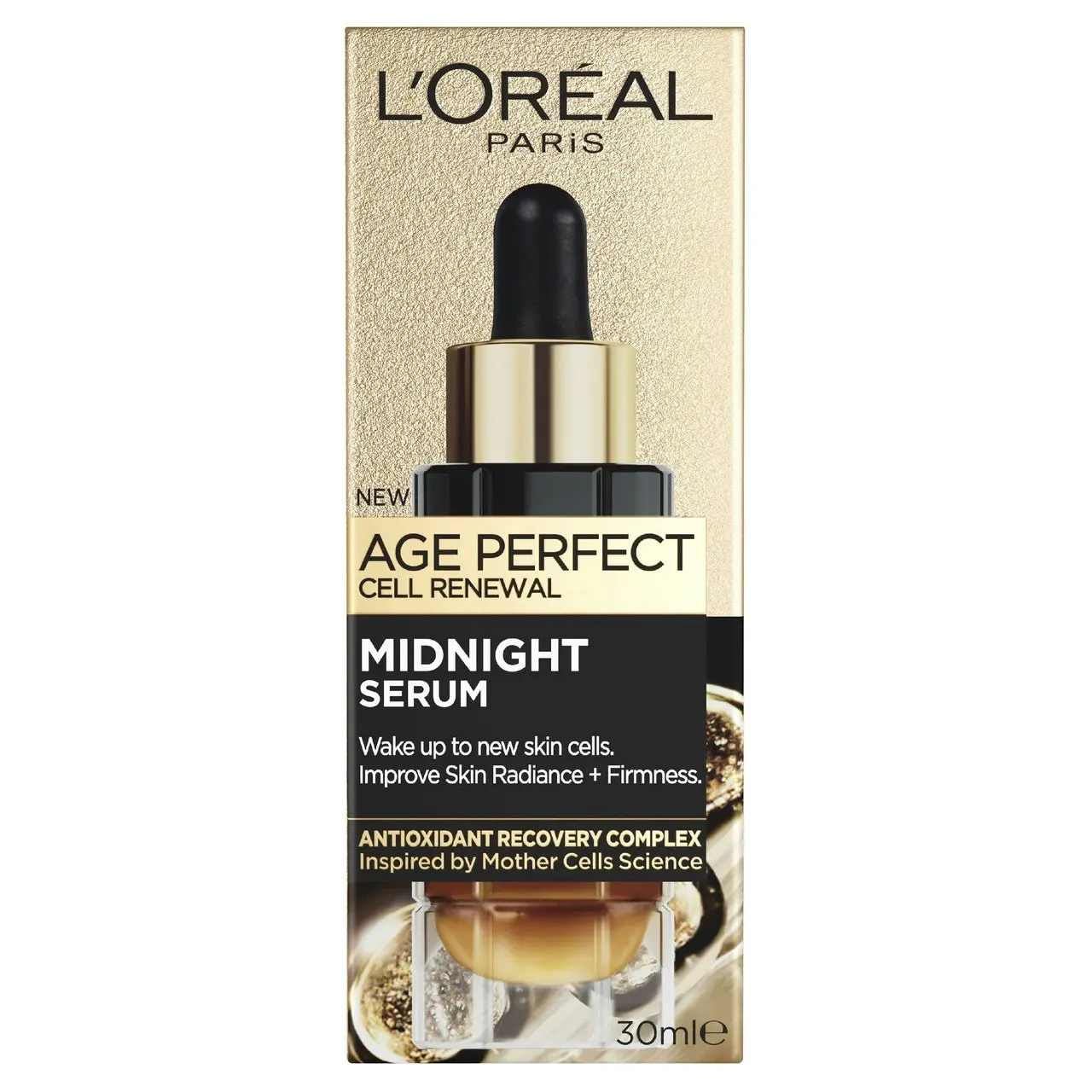 L'Oreal Paris Age Perfect Cell Renewal Midnight Serum 30mL