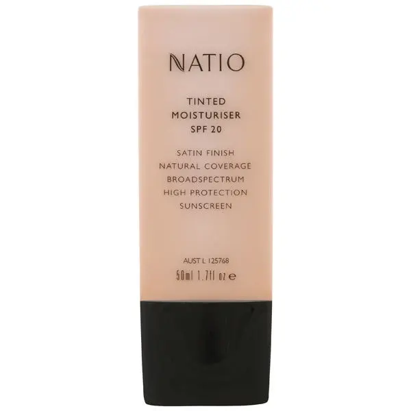 Natio Tinted Moisturiser SPF 20