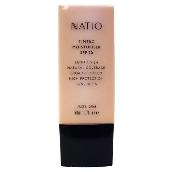 Natio Tinted Moisturiser SPF 20